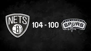 Welcome Rookie Class 2021 - Summer League Brooklyn Nets vs. San Antonio Spurs