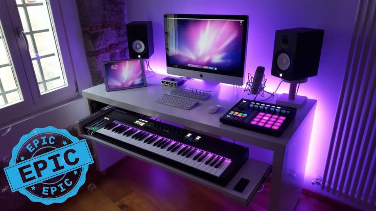 How To SETUP HOME MUSIC STUDIO For Beginners (2024) - YouTube