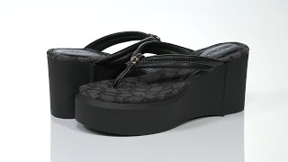 COACH Franki Flip-Flop SKU: 9520101