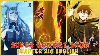 SUPER GOD PET SHOP CHAPTER 216 ENGLISH