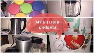 My kitchen gadgets,,useful or useless item.আমার রান্নাঘরের কিছু ইলেকট্রনিক জিনিস