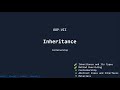 OOP - VII | Inheritance - III | Python | Containership | Complex Objects