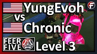 Evoh vs Chronic | $500 Feer Five - Level 3 | Rocket League 1v1