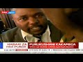 breaking news purukushani kakamega spika wa bunge atimuliwa kwa nguvu