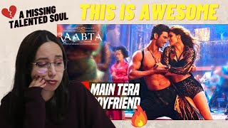 Main Tera Boyfriend Song REACTION | Raabta|Arijit S|Neha K Meet Bros|Sushant Singh
