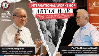 UBA Art of War - International Workshop 2024