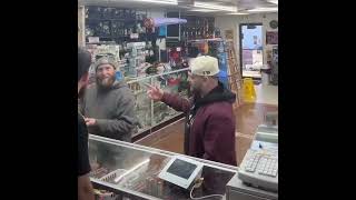 LOL: Undercover Cops Walk into a Store at the Same Time