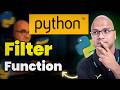 Filter Function in Python | 36
