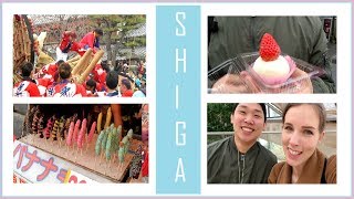 LET'S EXPLORE SHIGA ♦ Art - Crazy Sagichou Festival - Festival Food