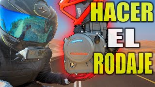 COMO HACER EL RODAJE A TU MOTO ( Consejos )