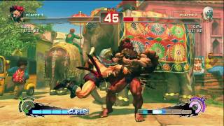 SSFIV Online: Fujino (Akuma) vs GiPie (El Fuerte) TRUE-HD QUALITY