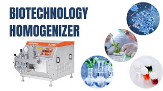 HOMMAK® | S-HM5 HP Homogenizer | 1000 Bar | Biotechnology