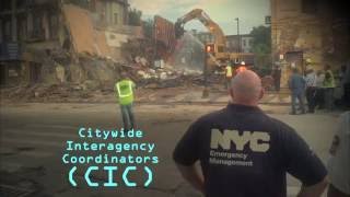 NYC Emergency Management's Citywide Interagency Coordinators