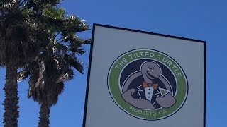 3 people hurt in shooting at Modesto's The Tilted Turtle bar