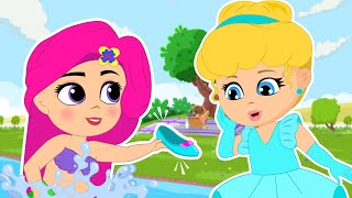 The Princess Lost her Shoe | Princess Songs for Kids