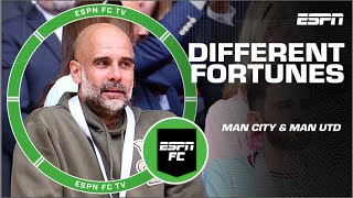 Manchester United and Manchester City’s VERY DIFFERENT fortunes 🍿 | ESPN FC