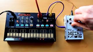 Rakit Metal Synth with Volca FM