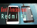 Ganti Touchscreen Xiaomi Redmi 4X