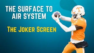 Defeating An Aggressive Secondary - The Joker Screen, The Surface to Air System
