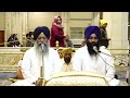 20 02 2025 live shabad vichar giani ranjit singh ji head granthi gurdwara bangla sahib