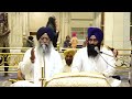 20 02 2025 live shabad vichar giani ranjit singh ji head granthi gurdwara bangla sahib