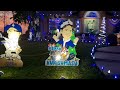 アップランドにあるドジャー・ハウス【大谷翔平選手】 christmas illuminations dodger house 2024