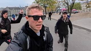 Attacked by ZOMBIES in Hamburg! 🇩🇪