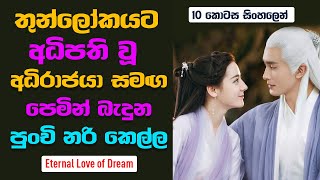 සදාකාලික සිහින ආදරේ | Eternal Love of Dream CDrama Sinhala Review  | 10 කොටස | CupCake Drama Bite