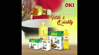 OKI Cooking Oil - The trusted favorite for households