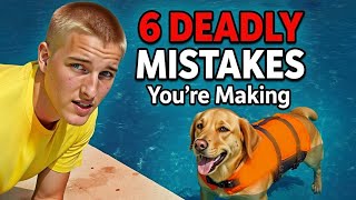 Dog Pool Safety: 6 Mistakes Killing Dogs and How To Prevent Them