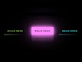 Neon Light Button Animation Effects on Hover #html #css