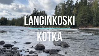 Langinkoski, Kotka.