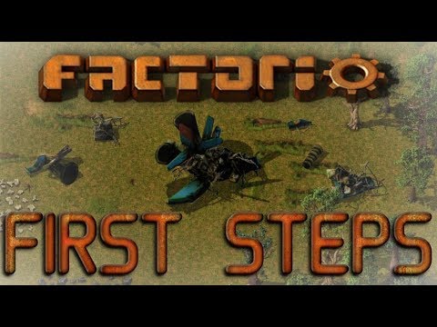 Factorio First Steps Level 3 Youtube