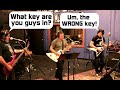 Challenging my metal band to play our first original song (from 1991) ON THE SPOT!