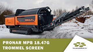 Pronar MPB 18.47g Trommel Screen