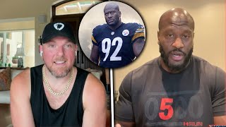 James Harrison Tells Pat McAfee About How Football Has "Gone Soft"