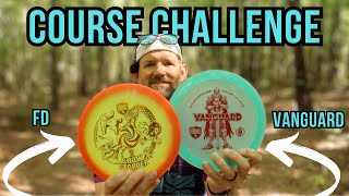 Course Challenge with Discmania's Show Stopper 2 and Vanguard