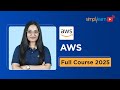 AWS Full Course 2025 | AWS Tutorial for Beginners | AWS Cloud Computing Training | Simplilearn