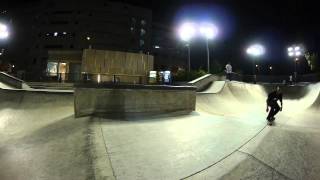 TOMMY FYNN AT Fanling Skatepark