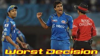 Top 10 Wrong Decision By Umpire In Cricket History Umpire Ka Wrong Decision