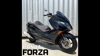 ヤフオク ホンダ フォルツァ エンジン始動動画