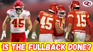 The End Of The Fullback - Will Michael Burton Be The Last Chiefs Fullback Ever?