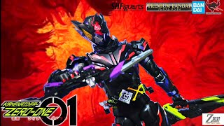 PB SHF 假面騎士亞克毒蠍霸氣開箱！！Kamen rider Horobi Ark Scorpion Final Battle Weapon Set Unboxing