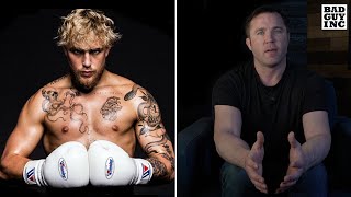 Tommy Fury should fight Tyron Woodley with Jake Paul sitting in the front row…
