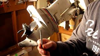 1991 Johnson 6 hp outboard part 1