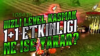 Phalanks666 | 1+1 Seviye atlama etkinliği nedir? | Knight Online