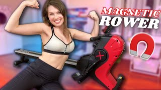 Stamina X Magnetic Rower Review 🧲 *Unboxing, Assembly, First Impressions