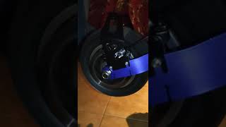 LAOTIE ES19 - rear motor makes noise