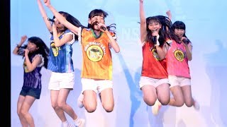 ノンスウィート（ノンシュガーノンスウィート）「日曜朝練アイドル」2017/6/4　みくちー入って5人Ver.