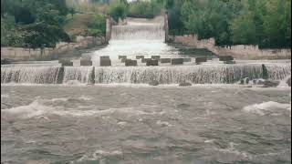 Waterfall at Barwull Area of Kangan Tehsil (District Ganderbal) Kashmir